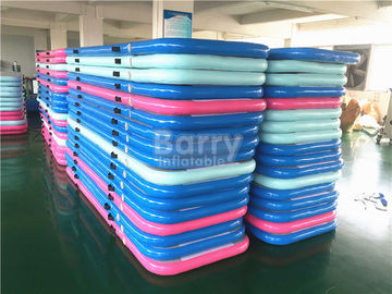 Pista de aire que despide inflable ligera para la gimnasia, juego de la pista de aire