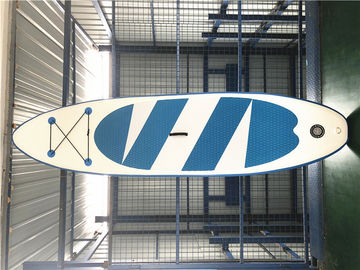 El tablero que practica surf del río inflable estable estupendo material de DWF/Whitewater explota el tablero de paleta