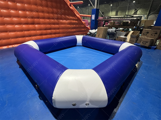Fácil de configurar Niños Piscina inflable Gran diversión para los botes para parachoques Bolas de agua