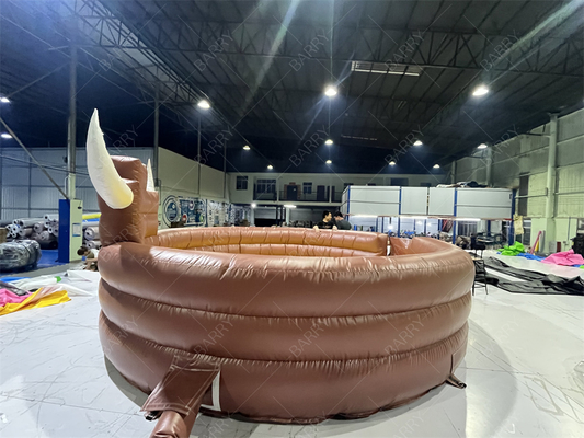 Atracción de Toro Mecánico Hinchable Comercial para Eventos y Fiestas