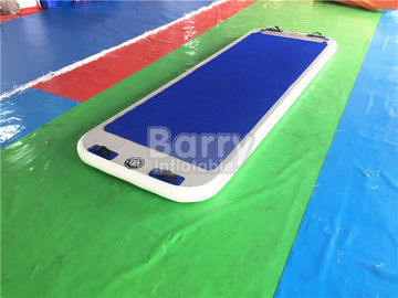 Estera inflable de la yoga del aire/agua flotante Eco del tablero del sorbo de la yoga amistoso