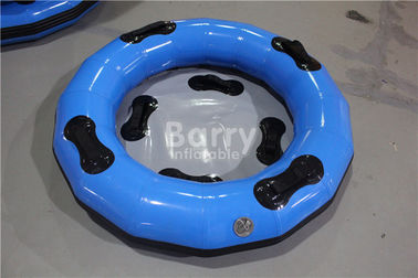 paseo del trineo largo de la nieve del invierno de la lona del PVC de 0.55m m, trineo largo inflable de la diapositiva del partido