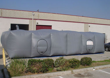 ′ inflable de la etiqueta 30 del laser de la lona del PVC de 0.55m m ‘, laberinto inflable para los niños