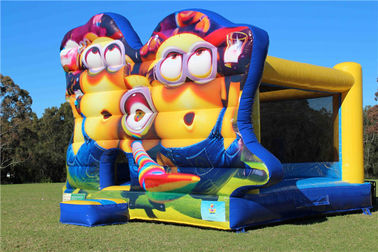 Gorila inflable de los subordinados del PVC de Platón para la diversión de los niños/la casa de salto de la despedida del castillo