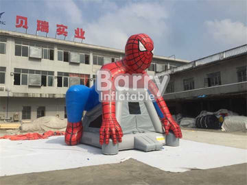 El castillo inflable de la gorila del hombre araña de encargo/explota la casa de la despedida para los niños