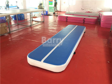 Pista de aire inflable del aire de los 4X1X0.2M del gimnasio gimnástico del piso Australia para el hogar