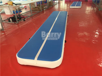 caída inflable del aire de la pista de aire 10m de 3M los 5m los 6m los 8m para el color de Customzied del gimnasio