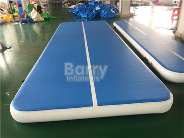 Pista de aire inflable del PVC de las esteras/los 6m de la gimnasia del aire que cae EN71 con la bomba eléctrica