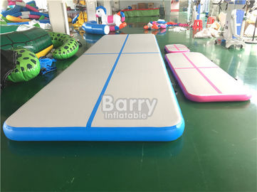 pista de aire de la gimnasia de los 7x2x0.2m/aptitud que entrena a la pista inflable de la caída del aire