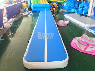Pista de aire inflable del gimnasio de la pista de aire que cae 3M los 4m los 5m los 6m los 8m 10m el 12m el 15m