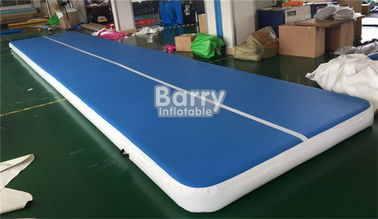 estera inflable de la gimnasia de la pista de aire de la pista de la caída del 10x2x0.2m fácil moverse