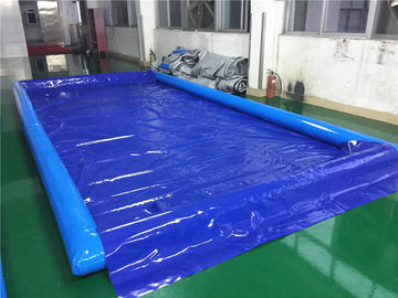 Estera inflable durable del túnel de lavado/estera inflable auto de la contención del agua de la herramienta que se lava