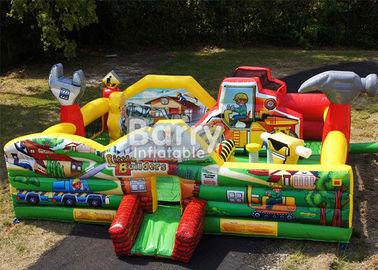 Patio de la gorila del niño de la construcción de los constructores de Multiplay de la diversión pequeño