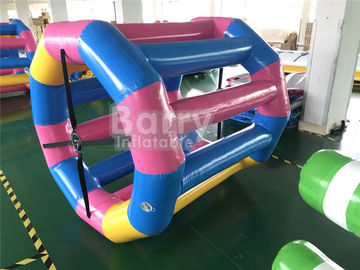 Bola de rodillo de la rueda de agua que camina flotante grande durable/del agua inflable