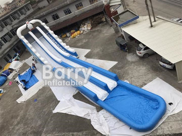 Diapositiva inflable gigante amistosa para los juegos inflables adultos durables