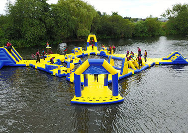 Último parque inflable comercial del agua para los niños, deportes acuáticos inflables
