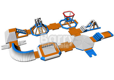 El parque inflable del agua de los juegos del deporte acuático del verano/el parque durable del agua recurre