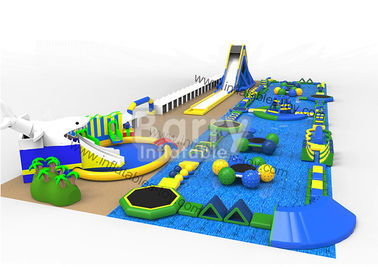 El parque grande de 60 de las personas deportes de Wibit, recurre parque flotante inflable del agua para el verano