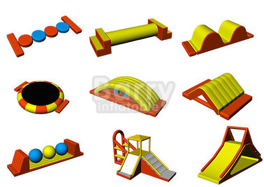 Parque flotante inflable del agua de Comercial del agua del chapoteo del verano del equipo inflable del parque