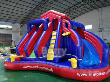Parque inflable asombroso del chapoteo, tamaño inflable de Customzied de los juegos del agua