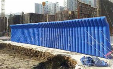 Cerca inflable del aire de la barrera del intruso de la seguridad para evitar el accidente, pared inflable del aire para el juego del deporte