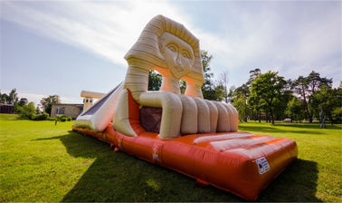 PVC Egipto inflable de 0.55m m que despide los castillos combinados, castillo de salto inflable