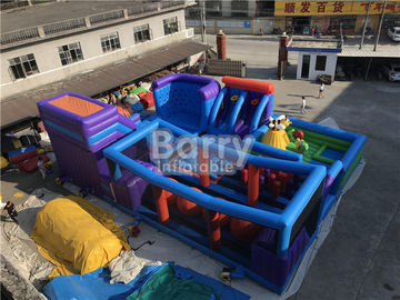Parque de atracciones inflable del tema de la despedida interior de la planificación y del diseño para los niños
