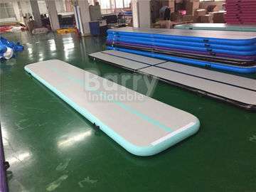 Pista de aire gruesa de 3M los 4m los 5m los 6m los 7m los 8m los 9m 10m de largo los 20cm del verde menta, pista de la caída para el hogar