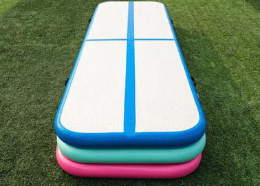 Práctica los 7m inflable de encargo del hogar de la estera del gimnasio de la pista de aire de 3M los 4m los 5m los 6m