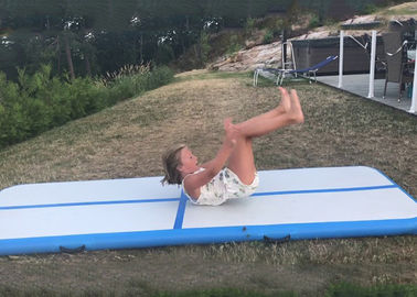 Tamaño de encargo de la pista de Mat Tumbling Gymnastics Inflatable Air del gimnasio
