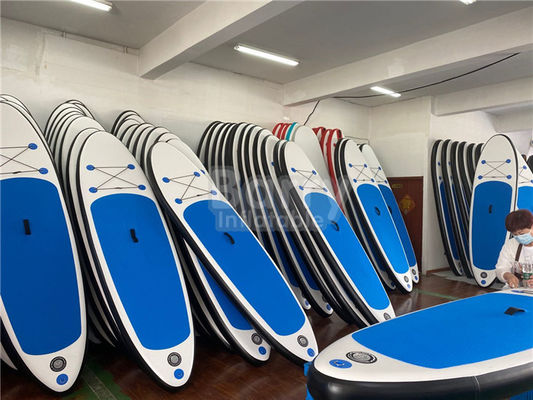 Tablero de paleta inflable de la pesca de la puntada del descenso de la fibra de carbono