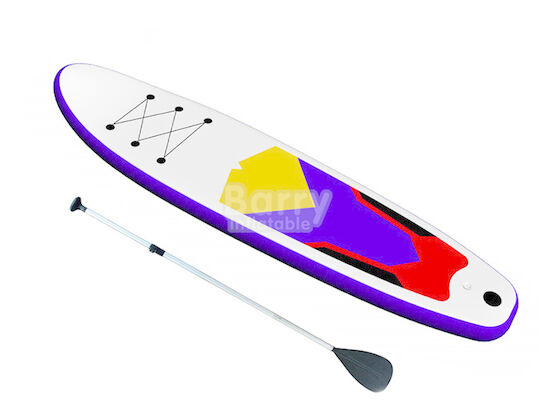 Caiga el tablero de resaca de envío de Logo Printing Isup Water Sport