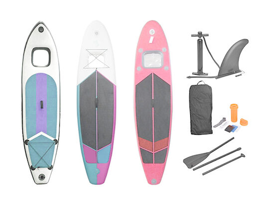 PVC militar EVA Inflatable Sup Paddle Board para los niños adultos