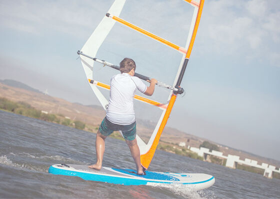 El fanático se levanta la carga inflable del tablero 150kg del SORBO de la vela