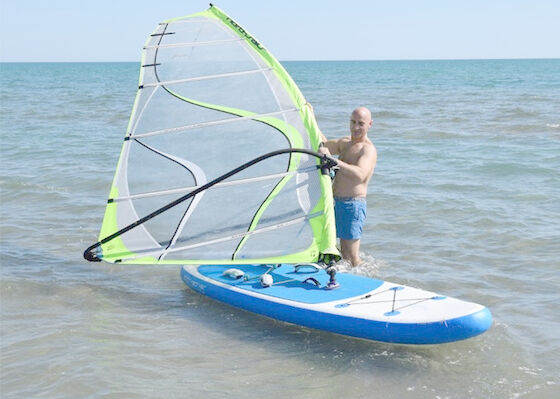 Tablero de paleta inflable del SORBO del cuerpo que practica surf para practicar surf 3M Length