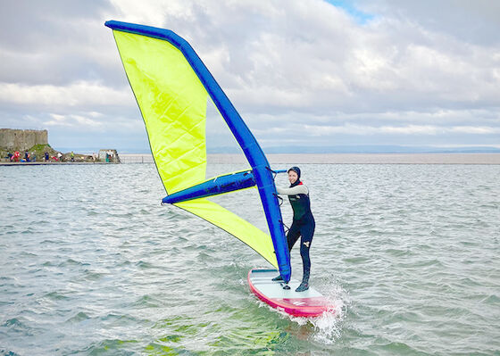 La vela inflable profesional del sorbo Windsurf tablero de paleta