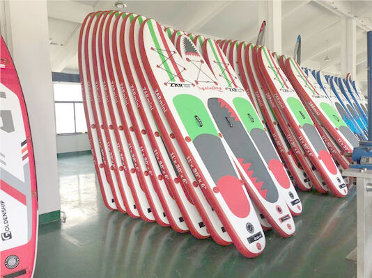 El tablero inflable del sorbo de la tela de la puntada del descenso explota la tabla hawaiana