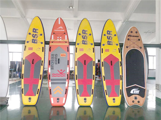 Soporte inflable de encargo encima de remar el tablero de paleta que viaja a competir con del SORBO