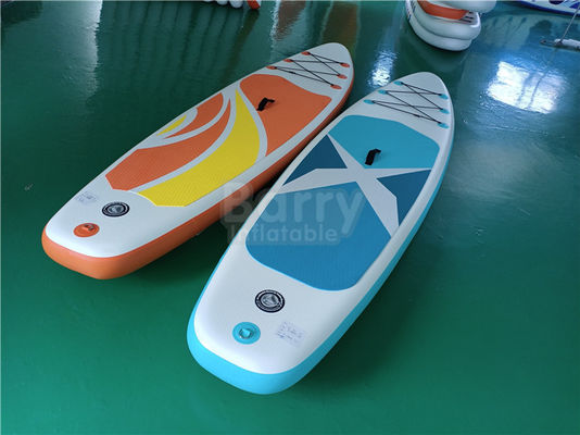 Paleta fácil del sorbo del control de la puntada del descenso, tablero de EVA Inflatable Stand Up Paddle