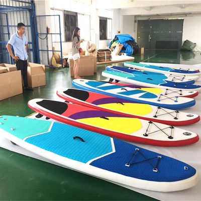 Del levantar capa doble inflable de encargo profesional del tablero de paleta