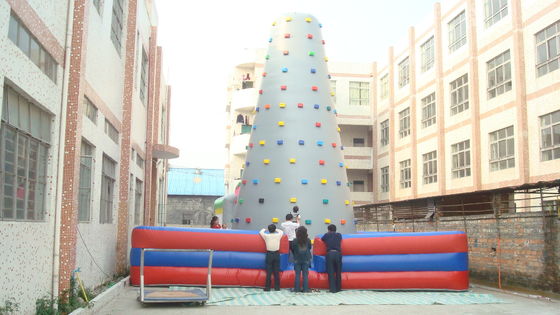 Juego animoso de la escalada del escalador inflable inflable profesional de la pared