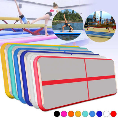 Gimnasia inflable de Mat Tumbling Home Airtrack For del gimnasio del tamaño de encargo