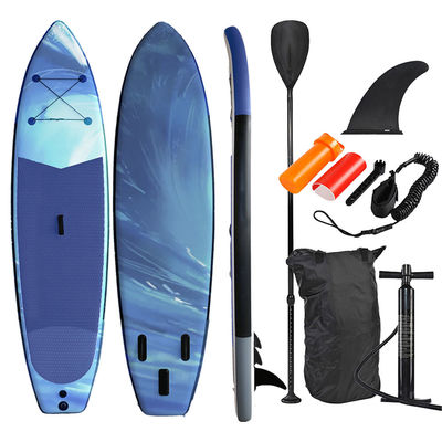 Profesional levántese el resbalón anti los 335*81*15cm Mat Size del tablero inflable del SORBO del tablero de paleta