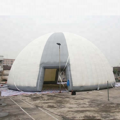 Viento inflable constructivo suelo-aire 100Km/H resistente de la tienda de la bóveda