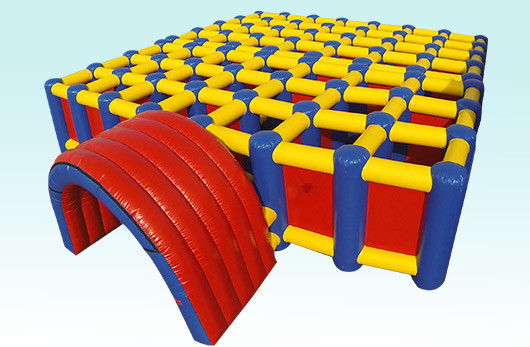 Juego interactivo Maze With Full Digital Printing inflable