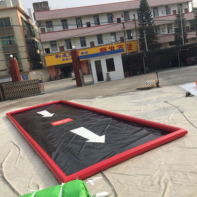 Lavado inflable grueso Mats For Washing Car/camiones del PVC