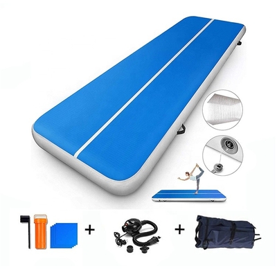 Grueso inflable de la pista de aire de la gimnasia que cae los 0.2m