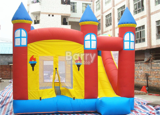diapositiva inflable de la gorila de la lona del PVC de 0.55m m resistente al fuego