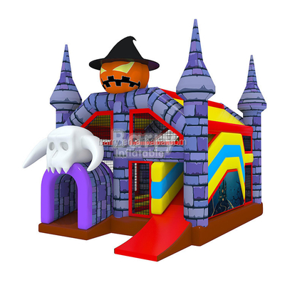 Gorila inflable de SCT Halloween para la casa de la despedida de la Navidad de los niños