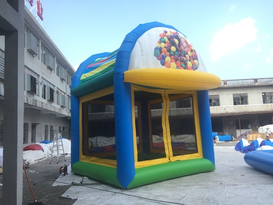 Las muchachas impermeables de la forma del sombrero despiden a la gorila de la casa los 6*5*5m